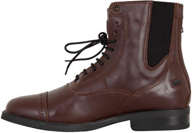 Produktbild von Reitstiefel aus Leder mit Schnürung BR Equitation Jodhpur CL+ Comtesse
