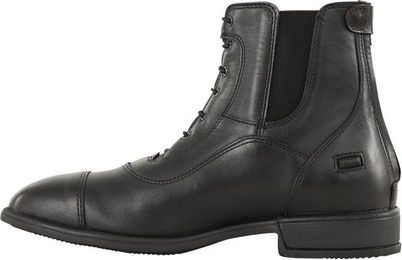 Produktbild von Reitstiefel aus Leder mit Schnürung und Reißverschluss BR Equitation Jodhpur CL+Duchesse