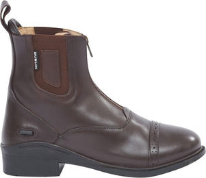 Reitstiefel Frau Dublin Evolution Zip Front Paddock – Bild 1 von 9