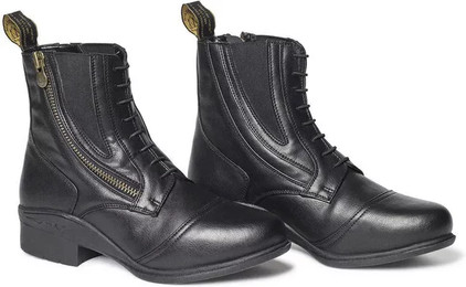 Produktbild von Reitstiefel mit Reißverschluss Damen Mountain Horse Horse Veganza Side