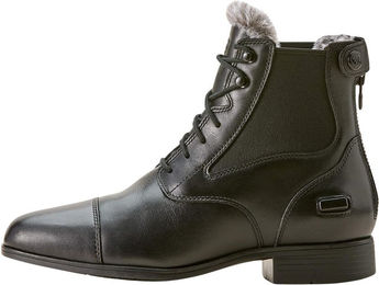 Produktbild von Reitstiefel mit Reißverschluss für Damen Ariat Kendall Back Sherpa Paddock