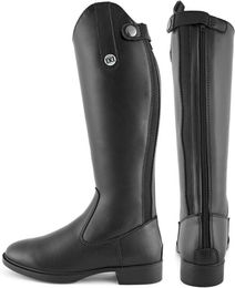 Produktbild von Reitstiefel mit Reißverschluss hinten für Kinder Derby