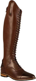 Reitstiefel mit Schnürung Leder Damen Premier Equine Maurizia Regular – Bild 1 von 2