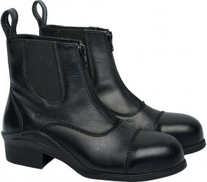 Produktbild von Reitstiefel mit Stahlkappe Damen Equipage Genoa
