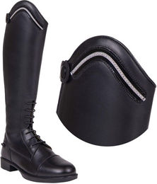 Produktbild von Reitstiefel Zubehör für Frauen QHP Jaimy Shine