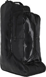 Produktbild von Reitstiefeltasche mit Helm QHP Croco