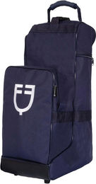 Produktbild von Reitstiefeltasche und Reitkappe Equestro