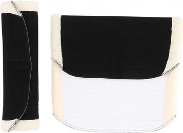 Reitstreifen mit Kunstfell HorseGuard – Bild 1 von 2