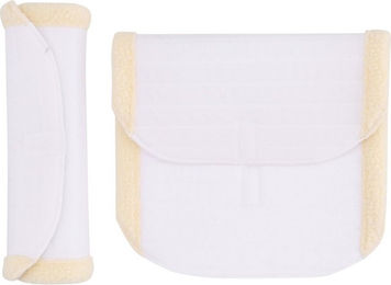 Reitstreifen mit Kunstfell HorseGuard – Bild 1 von 2