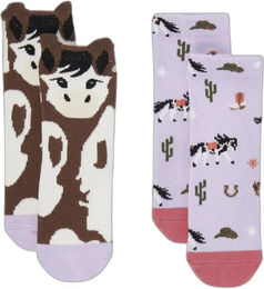 Produktbild von Reitstrümpfe aus Baumwolle für Kinder LeMieux (x2)