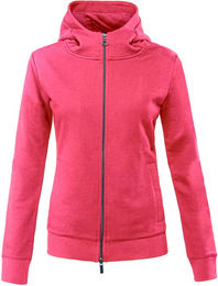 Produktbild von Reitsweatshirt mit Kapuze Full Zip Damen Eqode Debra