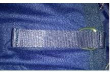 Produktbild von Reitsystem Bucas Hook and Loop Rear