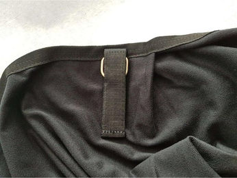 Produktbild von Reitsystem Bucas Hook and Loop Rear