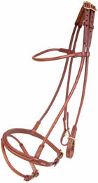 Reittrense aus Leder Karlslund – Bild 1 von 4