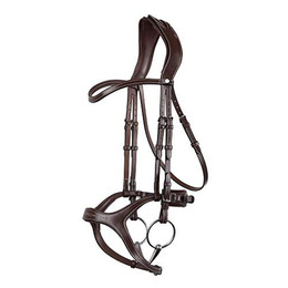 Produktbild von Reittrense aus veganem Leder Montar Monarch Jumping ECO