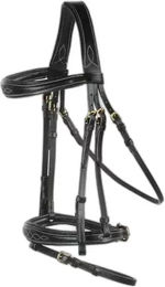 Reittrense für Pferde mit kombiniertem Reithalfter für Pferde Horze Sion – Bild 1 von 9