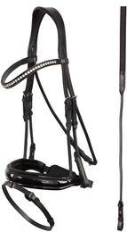 Produktbild von Reittrense Kombinierter anatomischer Nasenriemen ANKY - 1 Stk.