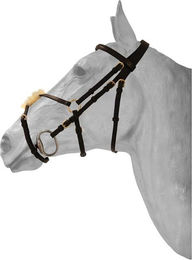 Produktbild von Reittrense Mexikanisches anatomisch gekreuztes Reithalfter HFI