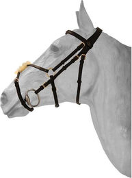 Produktbild von Reittrense Mexikanisches anatomisch gekreuztes Reithalfter HFI