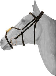 Produktbild von Reittrense Mexikanisches anatomisch gekreuztes Reithalfter HFI