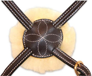 Produktbild von Reittrense Mexikanisches anatomisch gekreuztes Reithalfter HFI