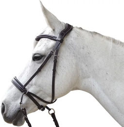 Produktbild von Reittrensen für Pferde Canter Bitless Evolution