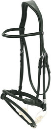 Produktbild von Reittrensen für Pferde Stübben muserolle en corde Pro-Jump Slide&Lock