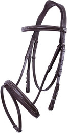 Produktbild von Reittrensen mit Ziernähten QHP