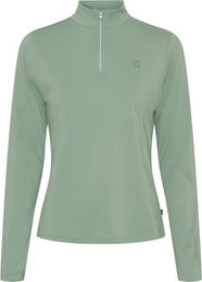 Produktbild von Reittrikot 1/2 Reißverschluss, Damen Equipage Kolyma