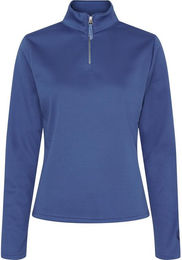 Produktbild von Reittrikot 1/2 Reißverschluss, Damen Equipage Scarlet