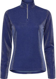 Produktbild von Reittrikot 1/2 Reißverschluss, Damen Equipage Shimmer