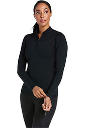 Reittrikot 1/4 Reißverschluss, Damen Ariat Ascent – Bild 1 von 4