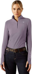 Produktbild von Reittrikot 1/4 Reißverschluss, Damen Ariat Lowell 3.0