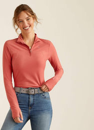 Produktbild von Reittrikot 1/4 Reißverschluss, Damen Ariat Lowell 3.0