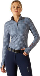 Produktbild von Reittrikot 1/4 Reißverschluss, Damen Ariat Lowell 3.0