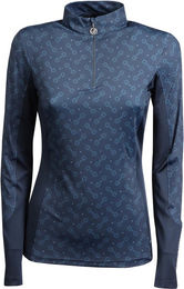 Produktbild von Reittrikot Damen Harry's Horse Just Ride Retro