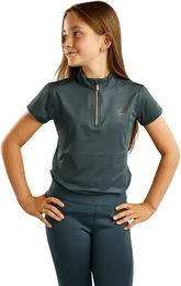 Produktbild von Reittrikot für Mädchen Montar MoEverly Rosegold Crystals