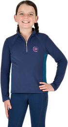 Produktbild von Reittrikot Kind Dublin Sadie Panel Detail