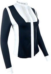 Produktbild von Reittrikot langarm Damen Estrelle Equestrian ED-Crystal