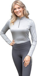 Produktbild von Reittrikot langarm Damen Harry's Horse Denici Cavalli Shadow