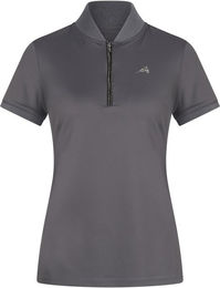 Produktbild von Reittrikot mit halbem Reißverschluss, Damen Euro-Star Ramona