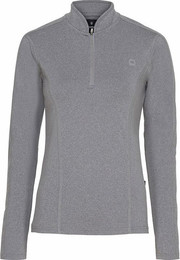 Produktbild von Reittrikot mit langen Ärmeln 1/2 Zip, Damen Equipage Axon