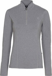 Produktbild von Reittrikot mit langen Ärmeln 1/2 Zip, Damen Equipage Axon