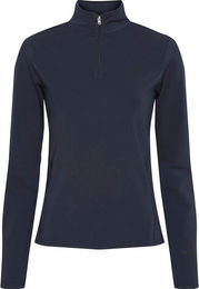 Produktbild von Reittrikot mit langen Ärmeln 1/2 Zip, Damen Equipage Kolyma