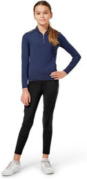 Produktbild von Reittrikot mit langen Ärmeln, Mädchen Equestrian Stockholm Air Breeze
