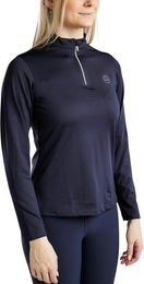 Produktbild von Reittrikot mit langen Ärmeln, Mädchen Montar Everly