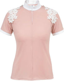Produktbild von Reittunier-Polo Damen Cavalliera Blossom