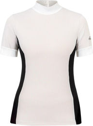 Produktbild von Reittunier-Polo Damen Cavalliera Elegant Stripe