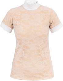 Produktbild von Reittunier-Polo Damen Cavalliera Pure Lace