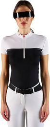 Produktbild von Reittunier-Polo Damen Equestro Ridertechnology